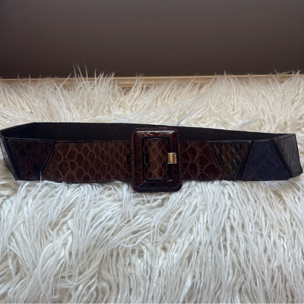 Calvin Klein Printed Belt Size XL